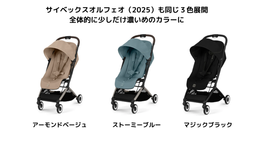 サイベックスオルフェオ2025が3月26日発売！2024との違いは2点 