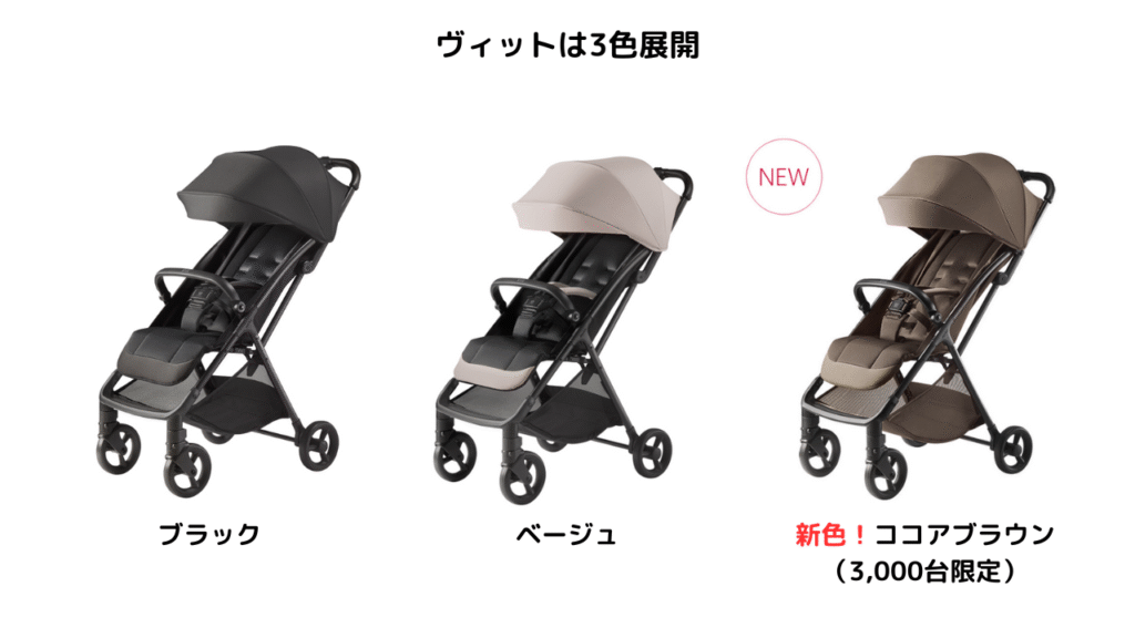 アップリカ ヴィットとコンビ オートNセカンドの違い9選を徹底比較