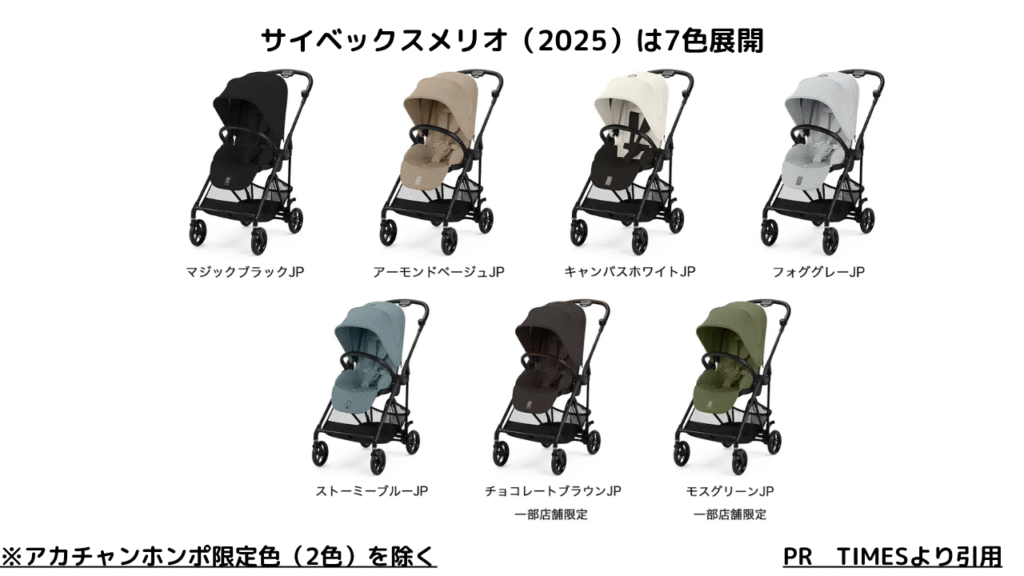 サイベックスメリオカーボンとコンビオートNファーストの違い9選を比較