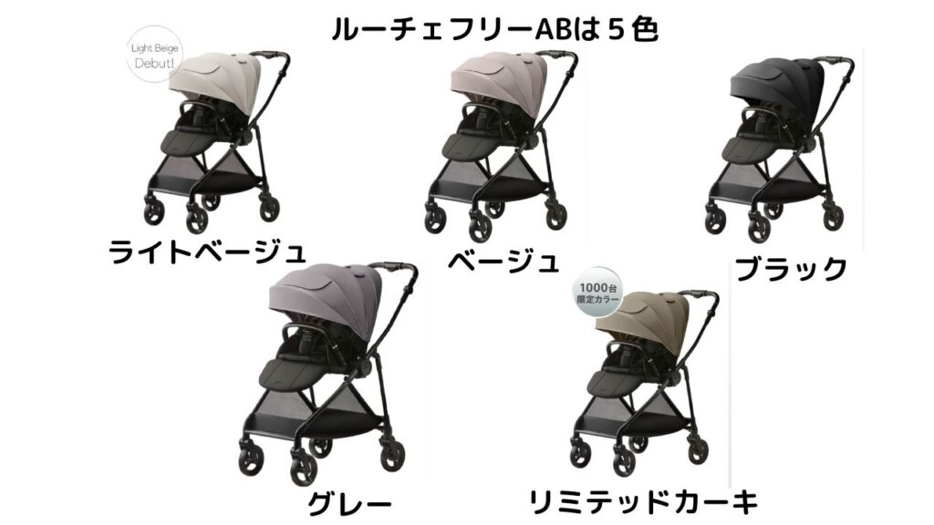 【徹底比較】アップリカルーチェフリーＡＣとＡＢの違いは？