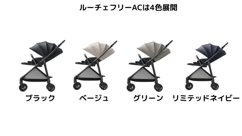 【徹底比較】アップリカルーチェフリーＡＣとＡＢの違いは？